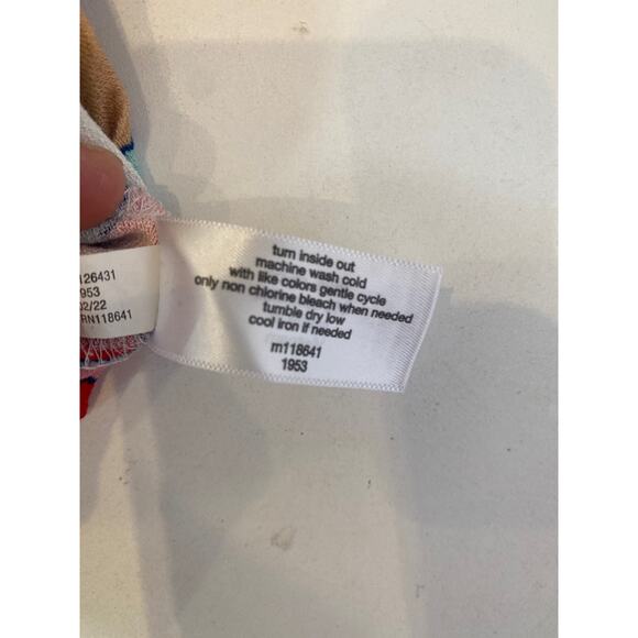 Lane Bryant Colorful Chevron Stripe Mid-Calf Sheath Dress EUC Sz 14/16 Knit - Picture 7 of 15